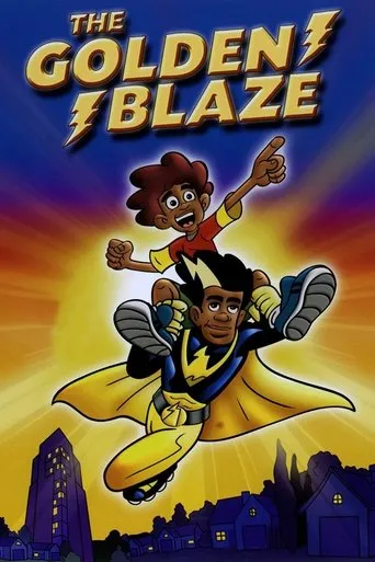 Póster de The Golden Blaze