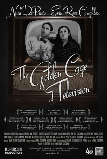 Póster de The Golden Cage of Television