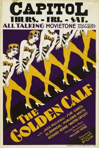 Póster de The Golden Calf