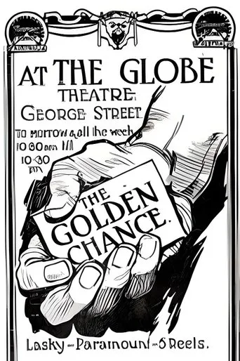 Póster de The Golden Chance