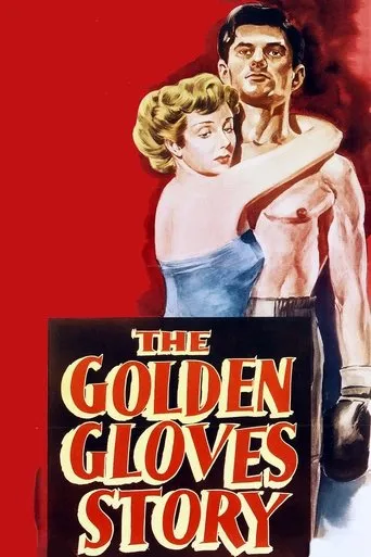 Póster de The Golden Gloves Story