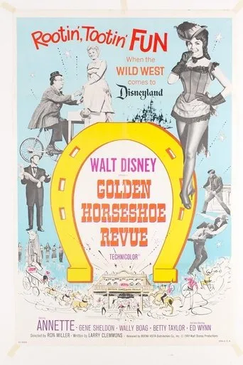 Póster de The Golden Horseshoe Revue
