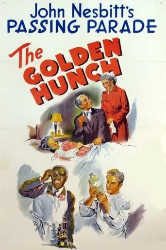 Póster de The Golden Hunch