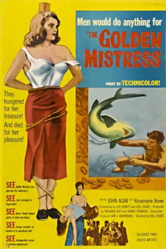 Póster de The Golden Mistress