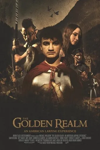 Póster de The Golden Realm: An American Larping Experience