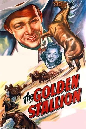 Póster de The Golden Stallion