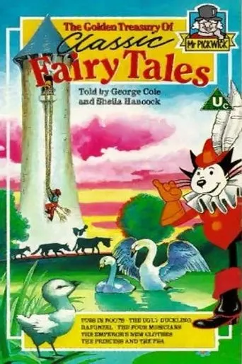 Póster de The Golden Treasury of Classic Fairy Tales
