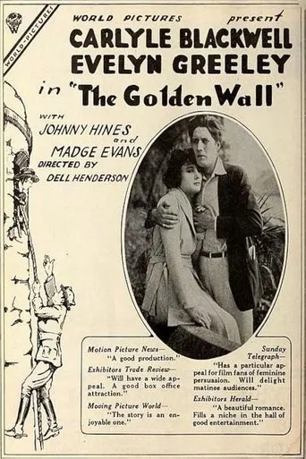 Póster de The Golden Wall
