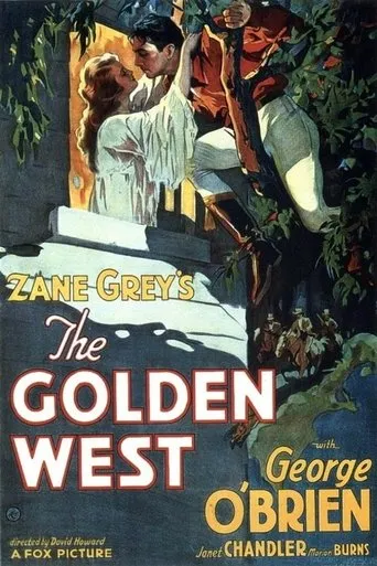 Póster de The Golden West