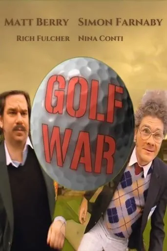 Póster de The Golf War