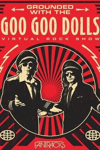 Póster de The Goo Goo Dolls - Virtual Rock Show (2022) con Johnny Rzeznik como Self