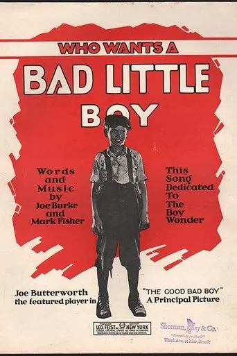 Póster de The Good Bad Boy