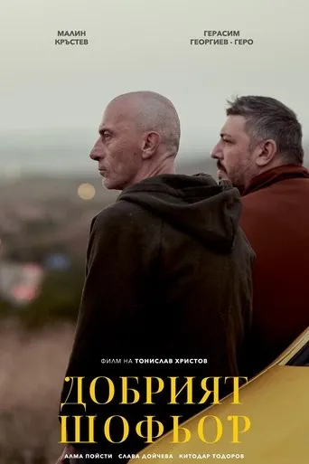 Póster de The Good Driver