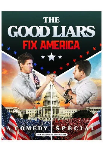 Póster de The Good Liars Fix America