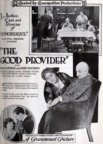Póster de The Good Provider