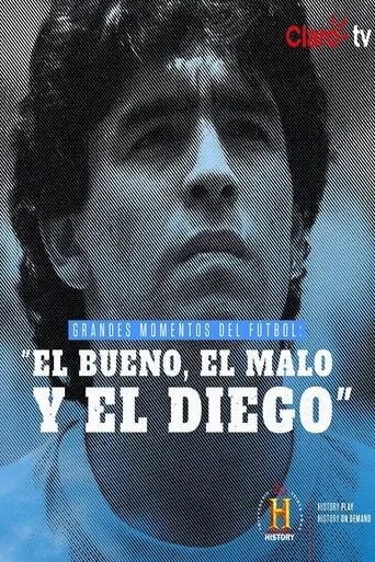 Póster de The good, the bad and Diego