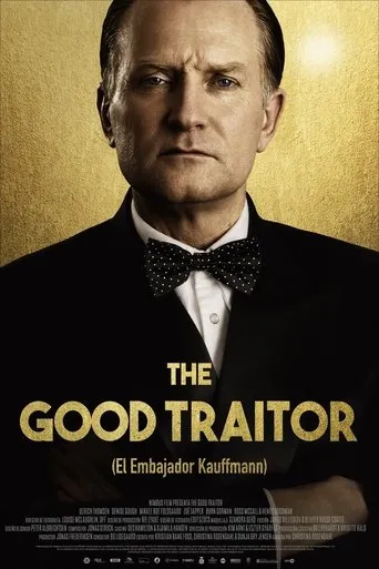 Póster de The good traitor: el embajador Kauffmann