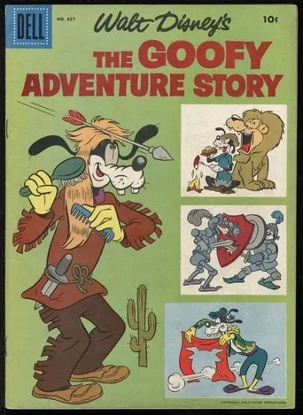 Póster de The Goofy Adventure Story