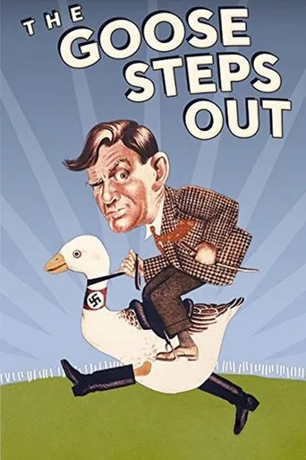 Póster de The Goose Steps Out