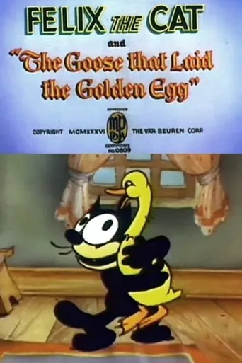 Póster de The Goose That Laid the Golden Egg