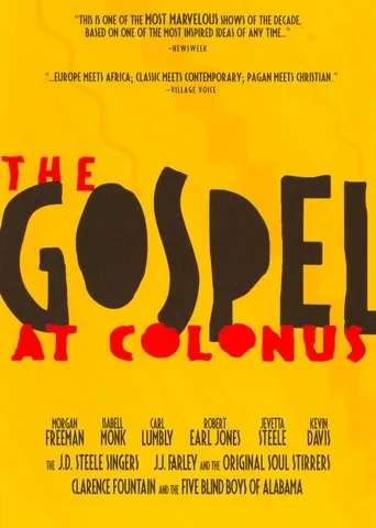 Póster de The Gospel at Colonus