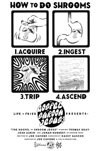 Póster de The Gospel of Shroom Jesus