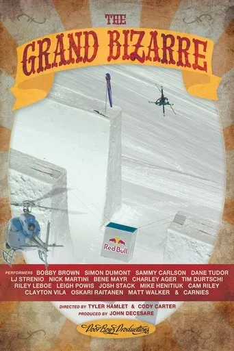Póster de The Grand Bizarre