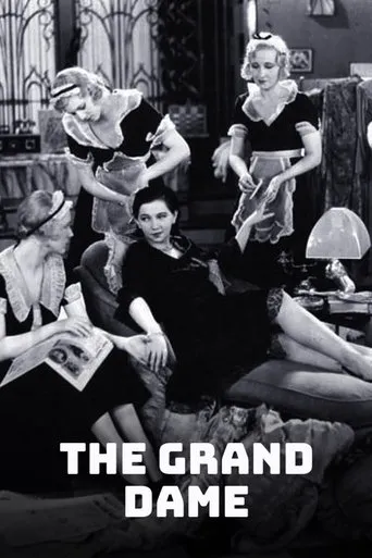 Póster de The Grand Dame