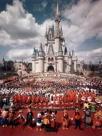 Póster de The Grand Opening of Walt Disney World
