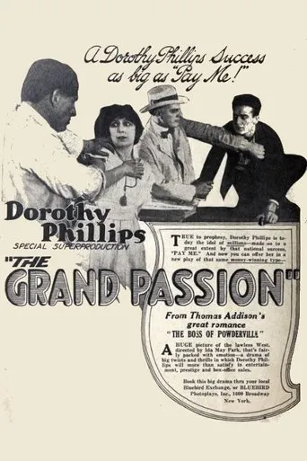 Póster de The Grand Passion