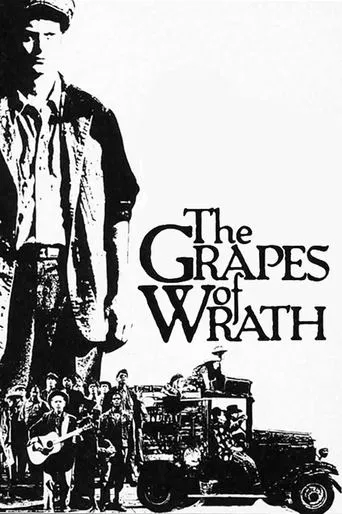 Póster de The Grapes of Wrath