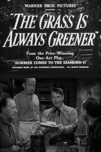 Póster de The Grass Is Always Greener