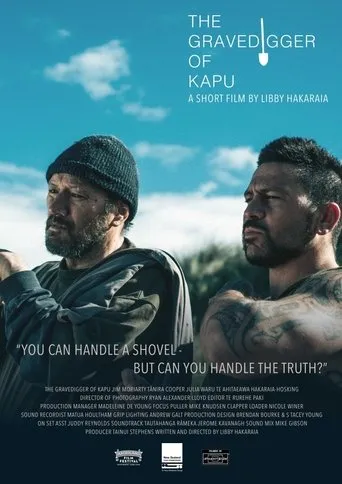 Póster de The Gravedigger of Kapu