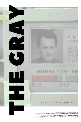Póster de The Gray