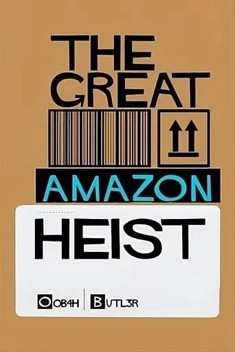 Póster de The Great Amazon Heist