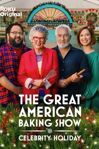 Póster de The Great American Baking Show: Celebrity Holiday