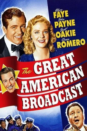 Póster de The Great American Broadcast