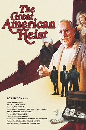 Póster de The Great American Heist