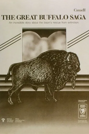 Póster de The Great Buffalo Saga