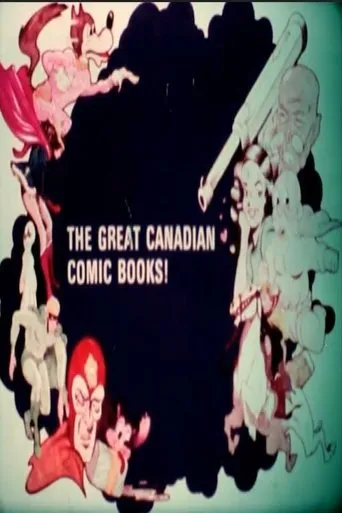 Póster de The Great Canadian Comic Books!
