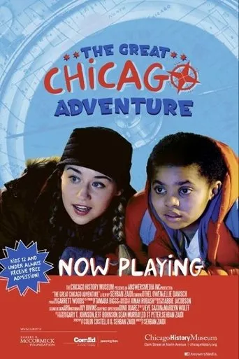Póster de The Great Chicago Adventure