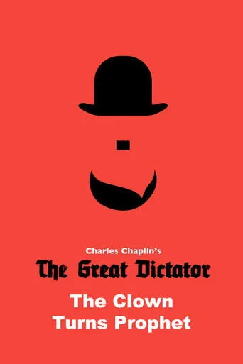 Póster de The Great Dictator: The Clown Turns Prophet