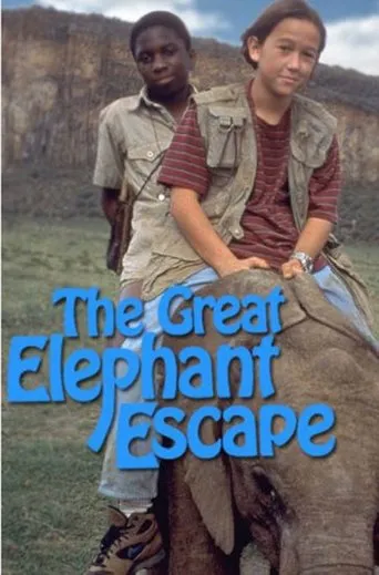 Póster de The Great Elephant Escape