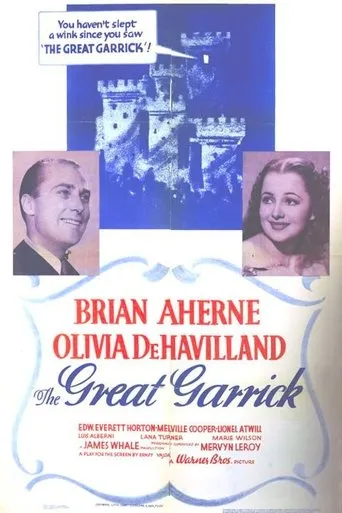 Póster de The Great Garrick