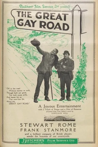 Póster de The Great Gay Road