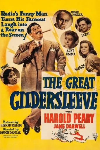 Póster de The Great Gildersleeve