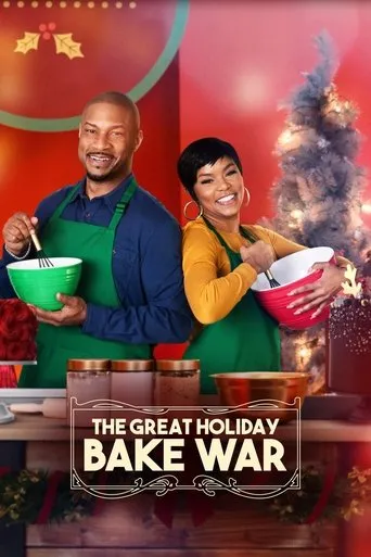 Póster de The Great Holiday Bake War