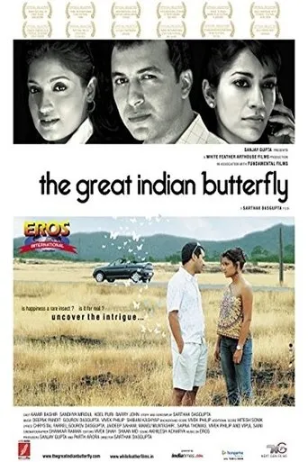 Póster de The Great Indian Butterfly
