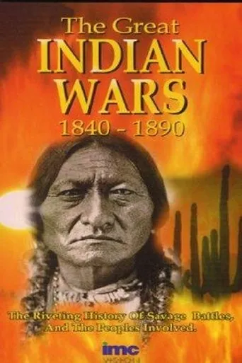 Póster de The Great Indian Wars 1840-1890