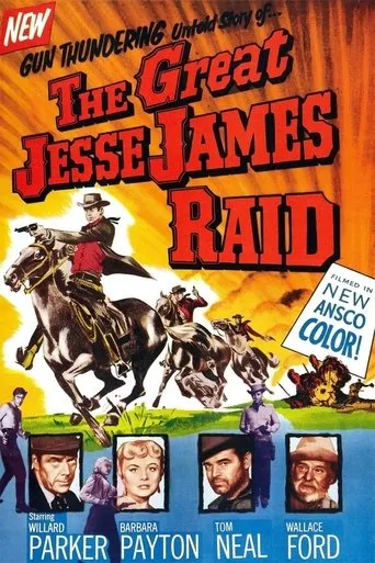 Póster de The Great Jesse James Raid